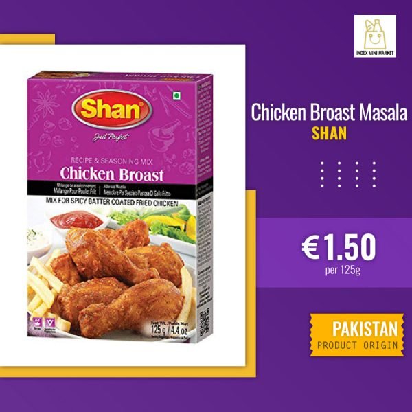 Broast Chicken Masala