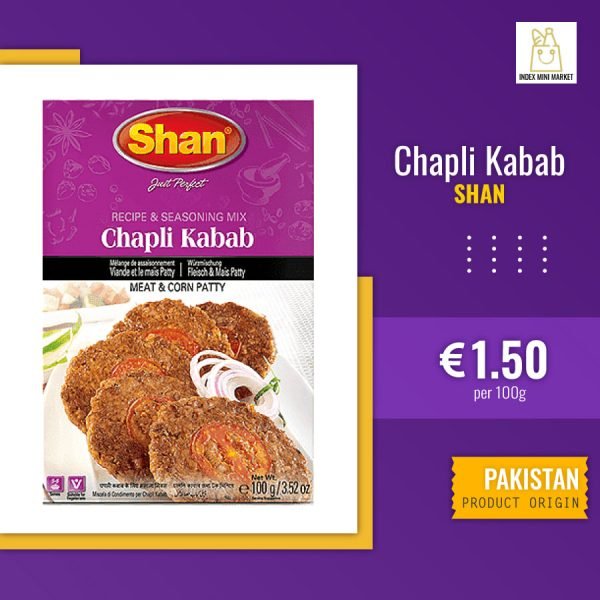 Chapli Kabab