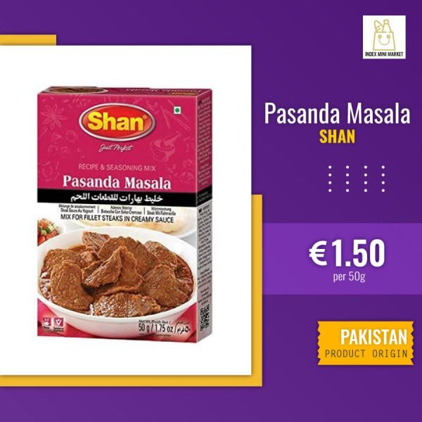 Pasanda Masala