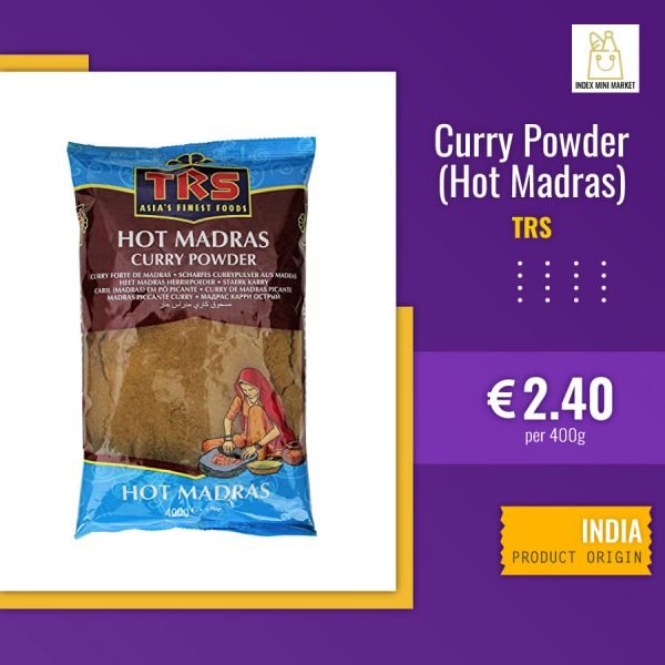 Curry Powder (Hot Madras)