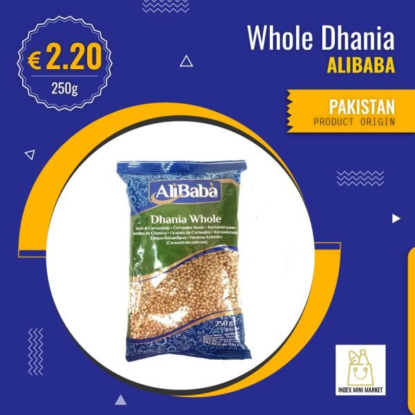 Whole Dhania