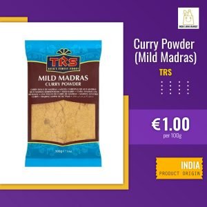 Curry Powder (Mild Madras)