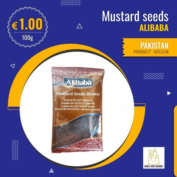 Mustard seeds