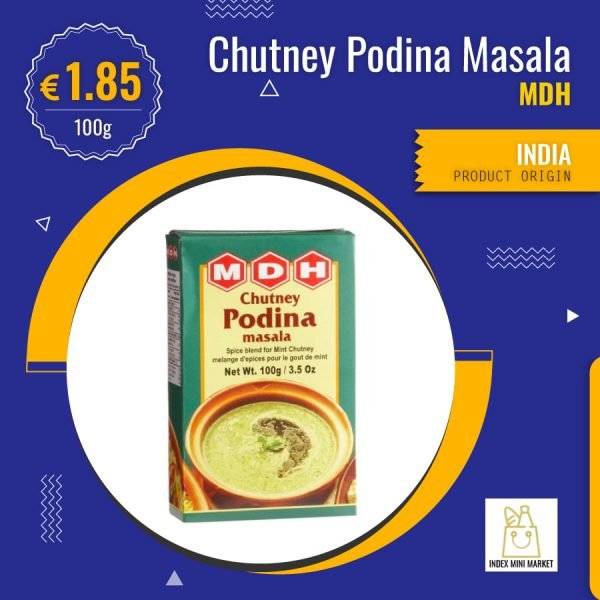 Chutney podina