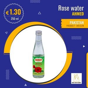 Rose water