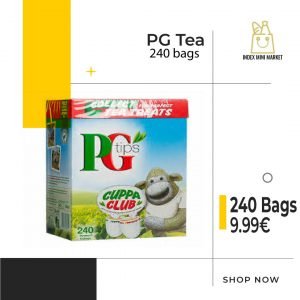 PG tea 240 bags