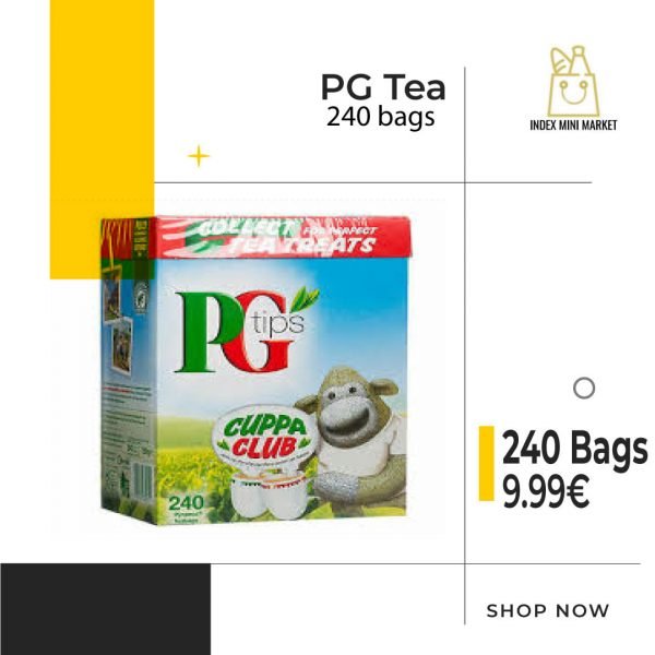 PG tea 240 bags