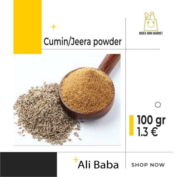 cumin/jeera powder
