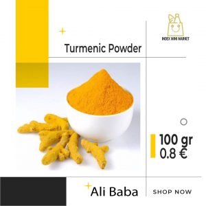 haldi powder