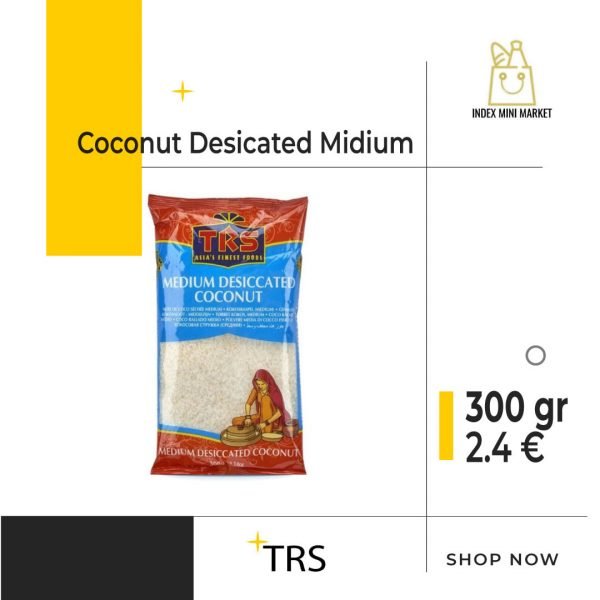 coconut desicated medium