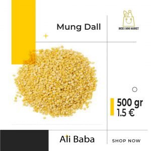 Mung Dall Ali baba