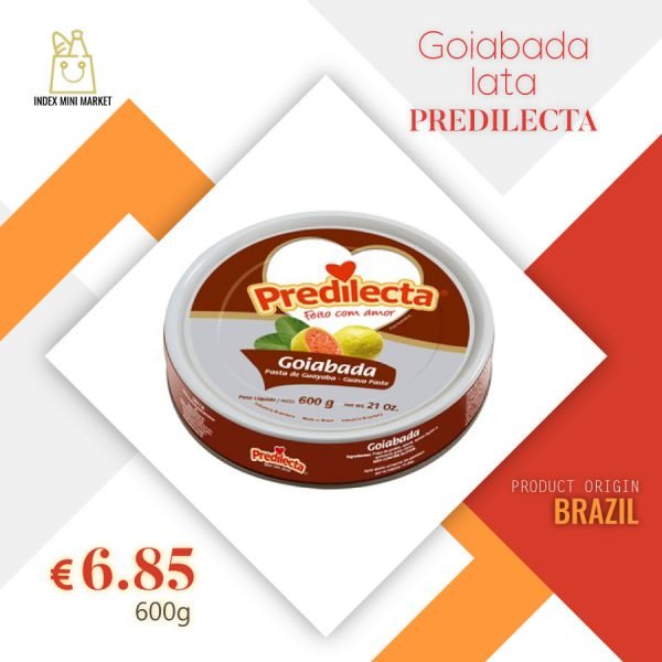 Predilecta Goiabada lata