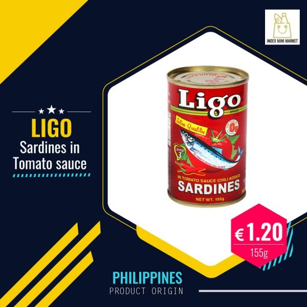 Ligo Sardines in tomato sauce