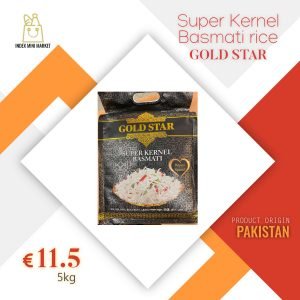 Gold Star Super Kernel Basmati rice