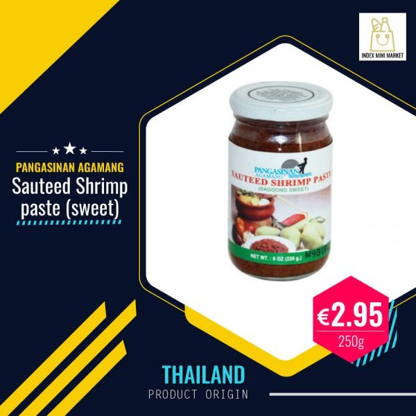 Sauteed Shrimp paste (sweet)
