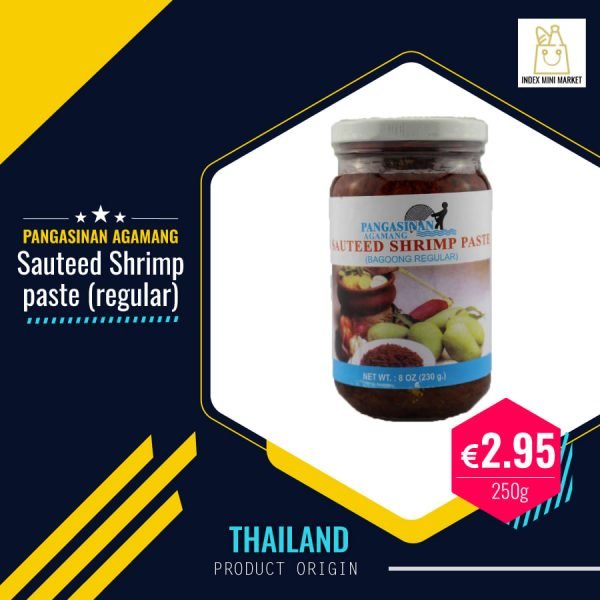 Sauteed Shrimp paste (regular)