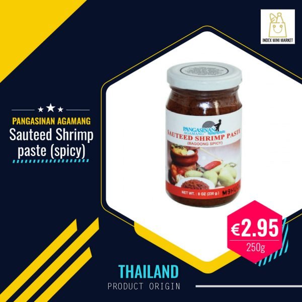Sauteed Shrimp paste (spicy)
