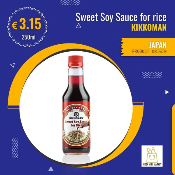Kikkoman Sweet Soy sauce for rice