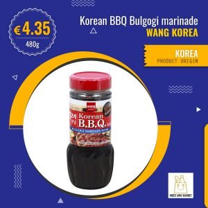Wang Korea BBQ Bulgogi marinade