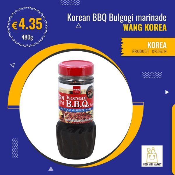 Wang Korea BBQ Bulgogi marinade