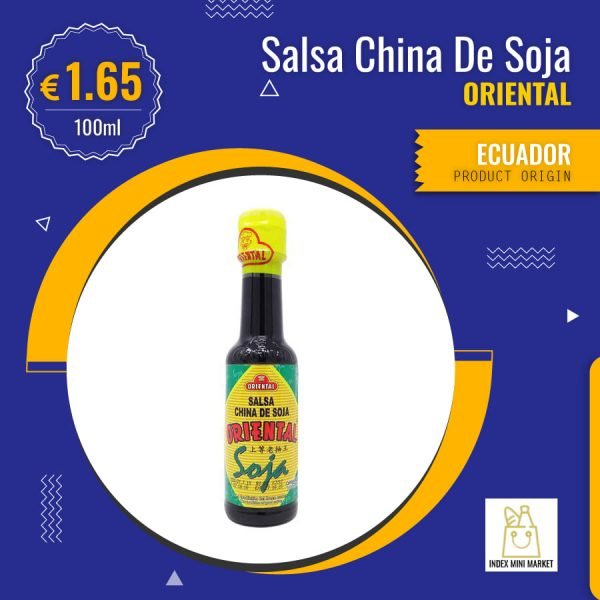 Oriental Salsa China De Soja