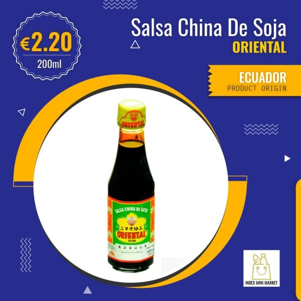Oriental Salsa China De Soja