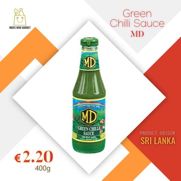 MD Green Chilli Sauce