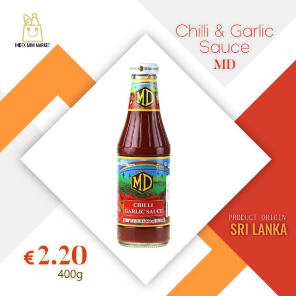 MD Chilli & Garlic sauce