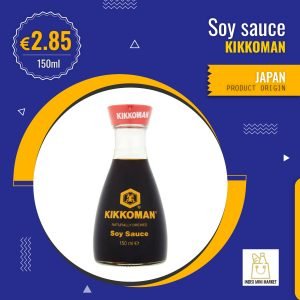 Soy sauce Kikkoman