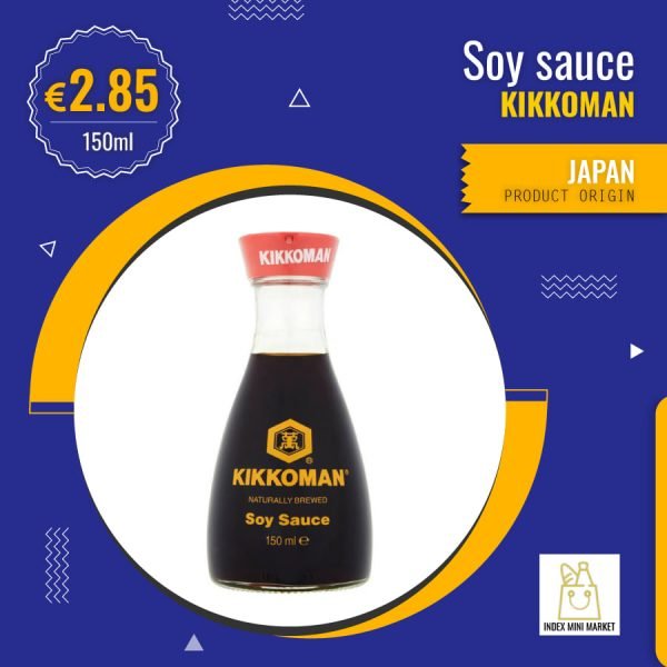 Soy sauce Kikkoman