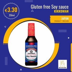 Glutin Free soy sauce Kikkoman