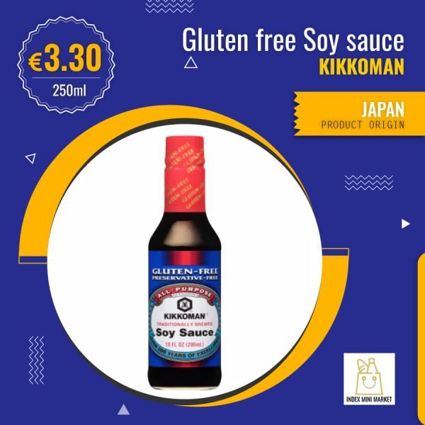 Glutin Free soy sauce Kikkoman