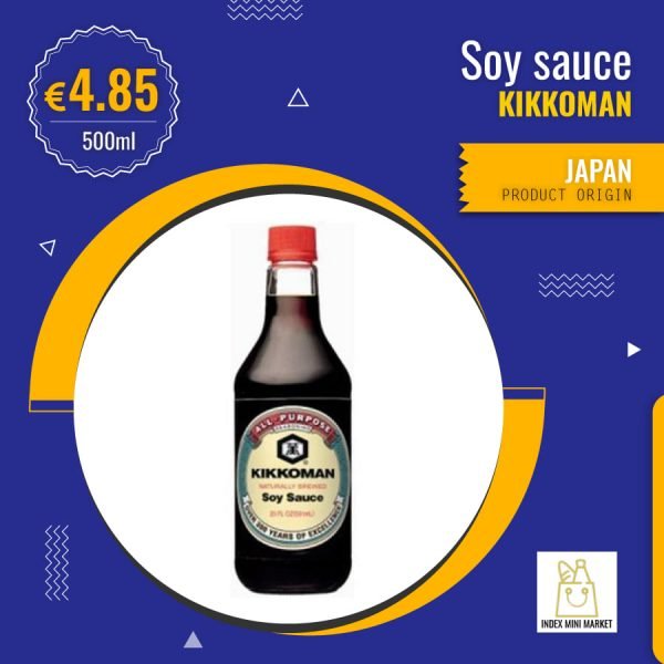 Soya sauce Kikkoman