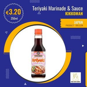 Tariyaki marinated sauce Kikkoman
