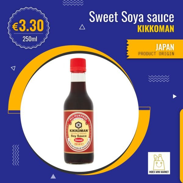 Sweet rice sauce Kikkoman