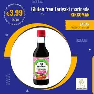 Glutin Free Tariyaki marinade Kikkoman