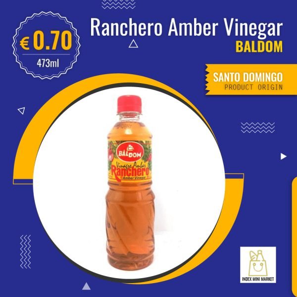 Ranchero vineger ambar Baldom