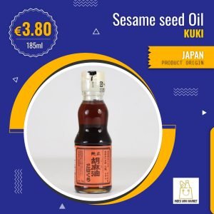 Sesame seeds oil Dark sesame seeds oil Kuki