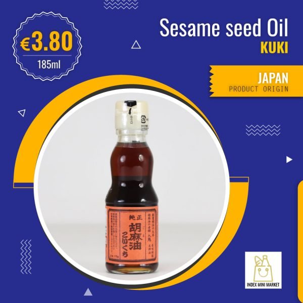 Sesame seeds oil Dark sesame seeds oil Kuki