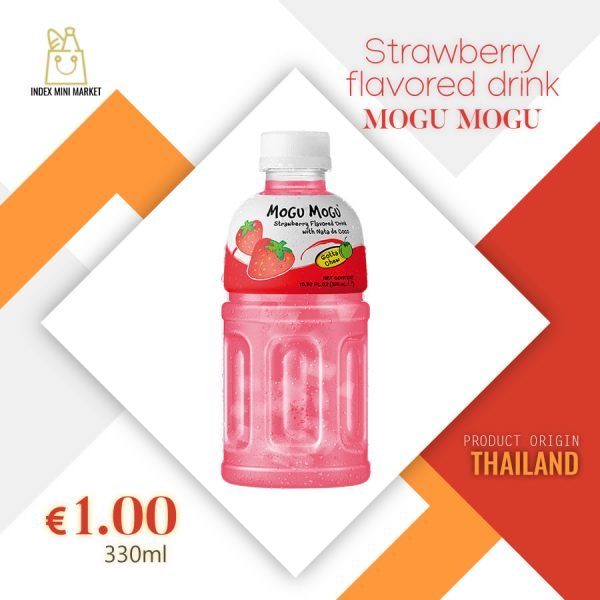 Strawberry flavored juice Mogumogu