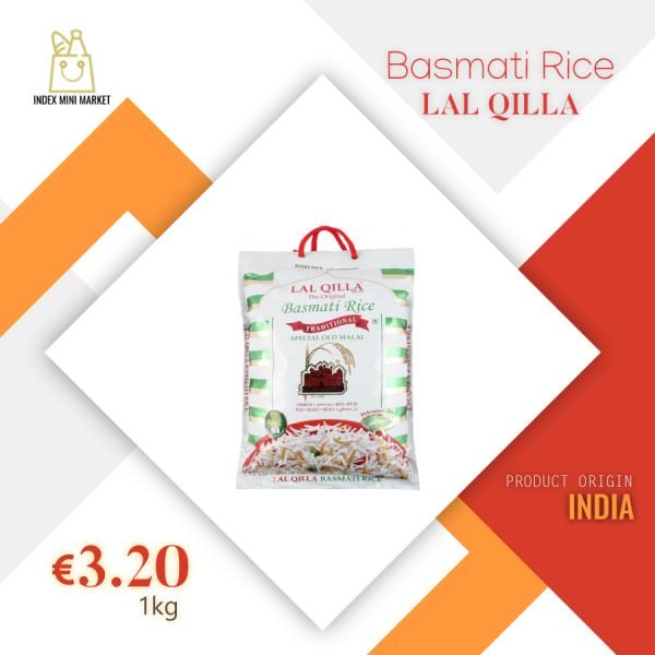 Basmati rice Lal Qilla