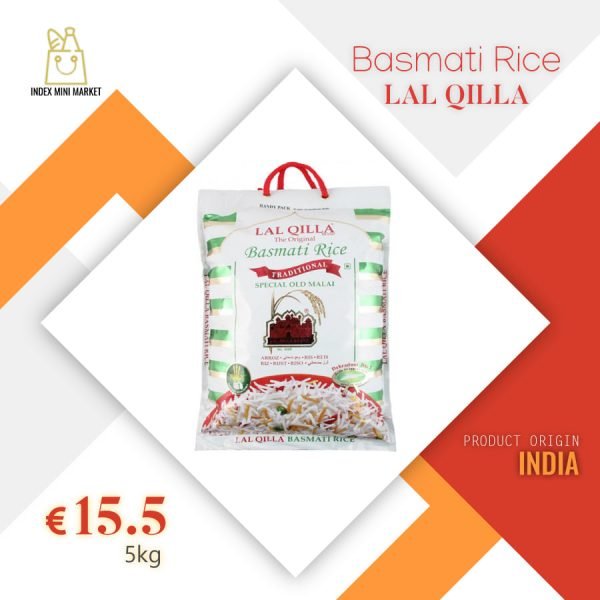 Basmati rice Lal Qilla
