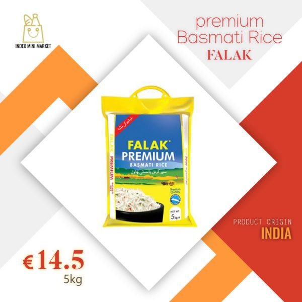 Basmati rice Falak