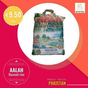 Basmati rice Aalah