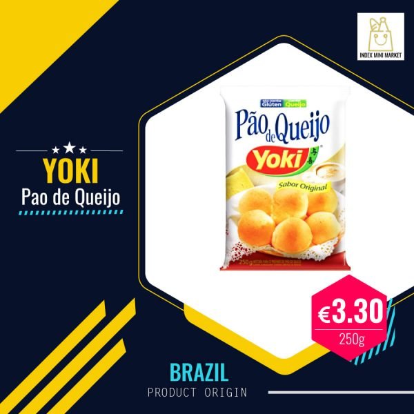 Yuki Pao DI Queijo YOKI