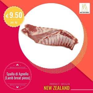 Spalla di Agnello(HALAL)