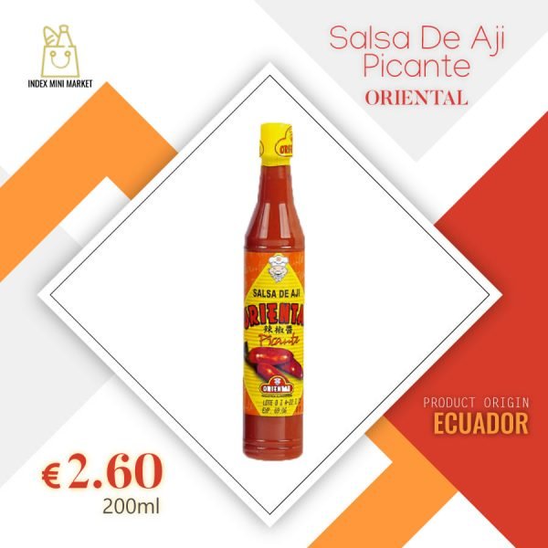 Salsa Aji Picante Oriental Oriental