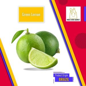Green lemon Fresh green lemon Price: as per regular market price
