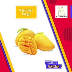 Seasonal sweet ripe mango from Pakistan Price: as per regular market price