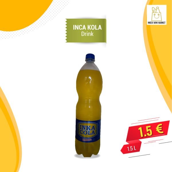 Inca Cola drink